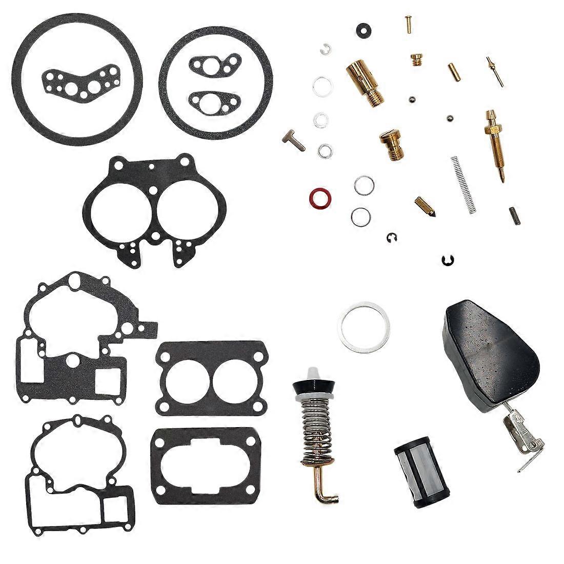 Carburetor Rebuild Kit for Repair Rebuild Kit for Mercruiser 3.0L 4.3L 5.0L 5.7L