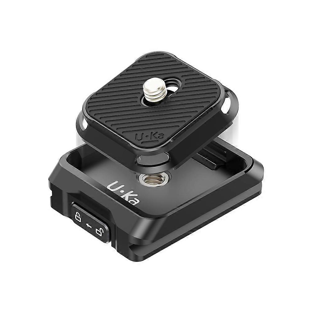 UKA01 Camera Quick Release Plate Kit Arca/F38 Interface Plate Mount Quick Setup Systeem voor ///