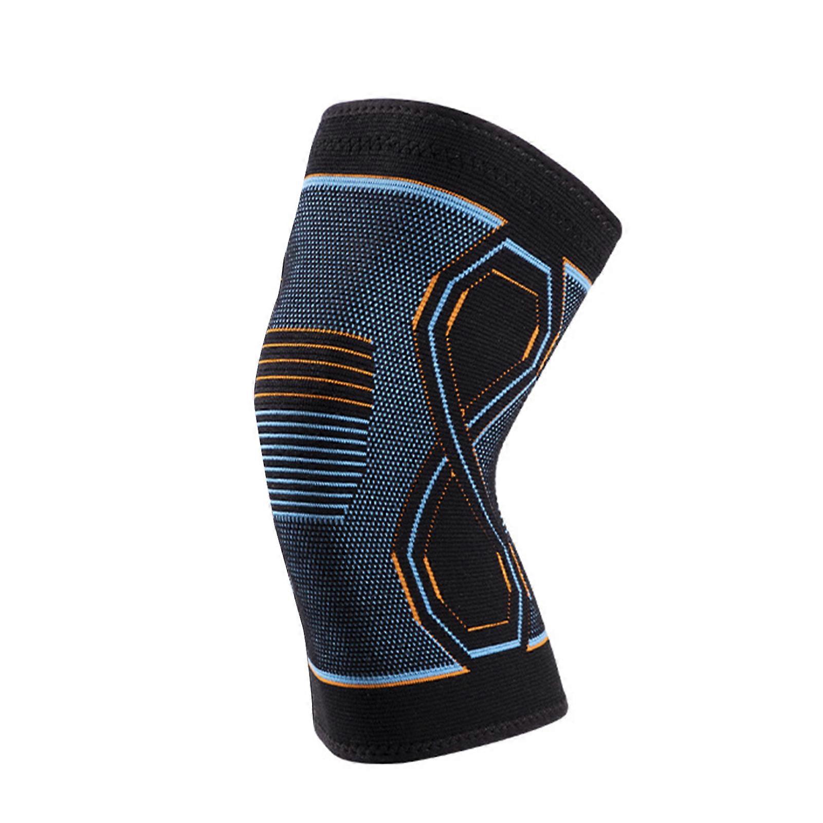 Soft Elastic Knee Brace Knee Compression Sleeve Wear Resistant Breathable Non-Slip Design Knee Support Pad