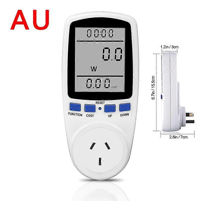 Electronic digital timer switch UK US AU EU FR kitchen timer 24 Hour cyclic programmable timing socket