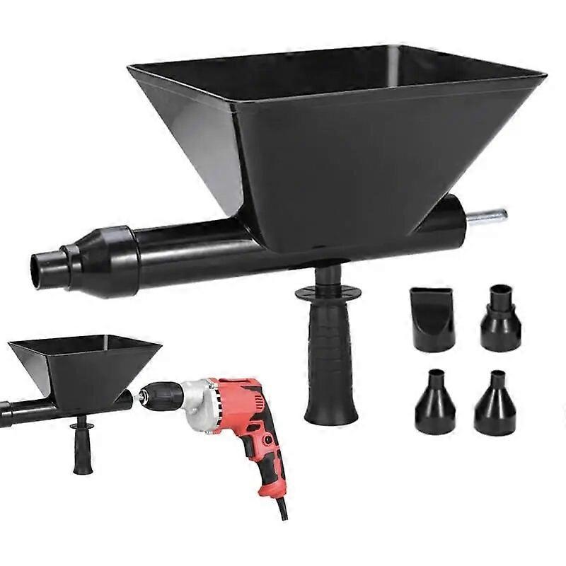 Grouting Machine Electric Caulking Machine Door Window Grouting Device Mortar Automatic Filer Mortar Grout Tuck Pointing Sprayer