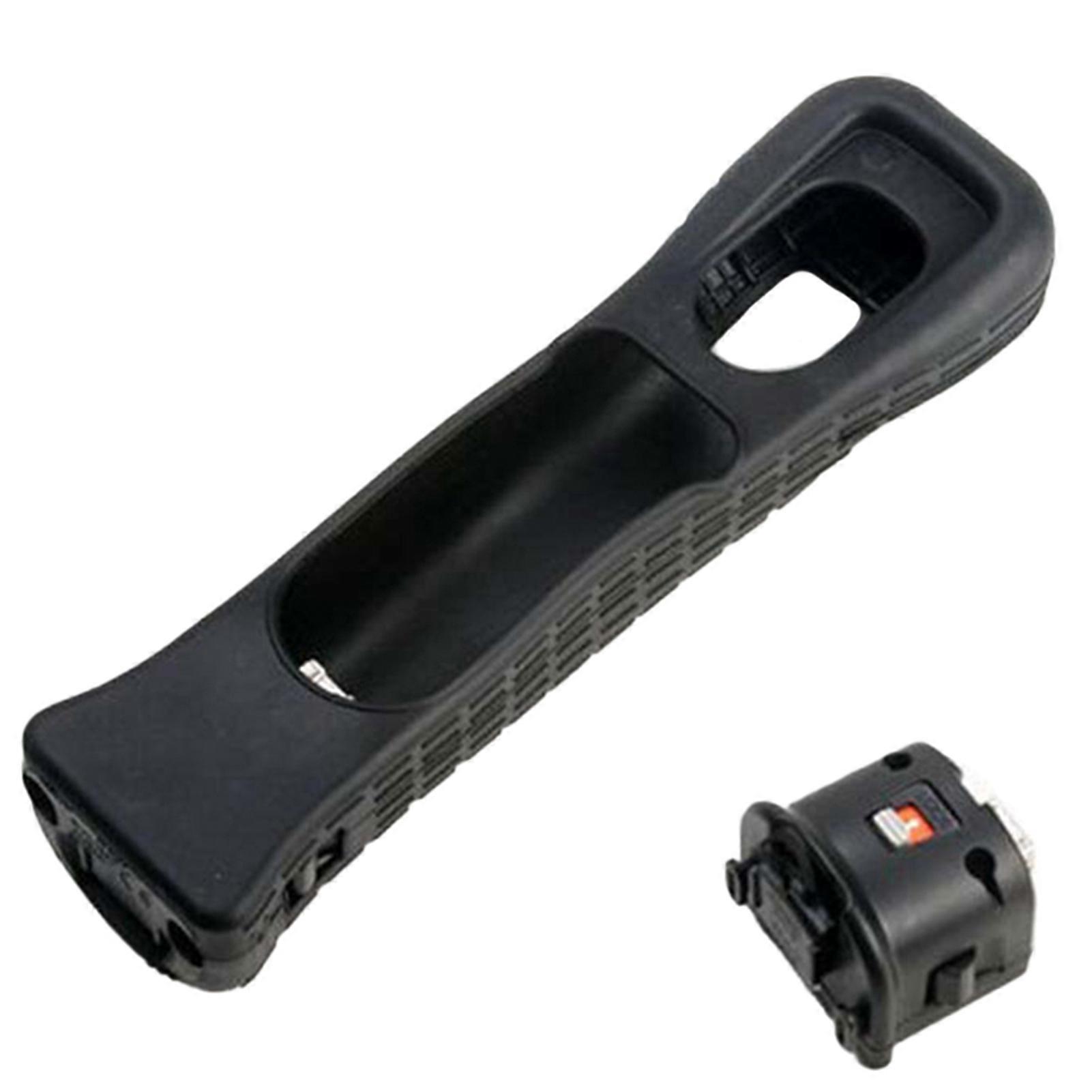 Wii Motion Plus Adapter with Silicone Cover Practical Sensor Accuracy Motion Enhancer