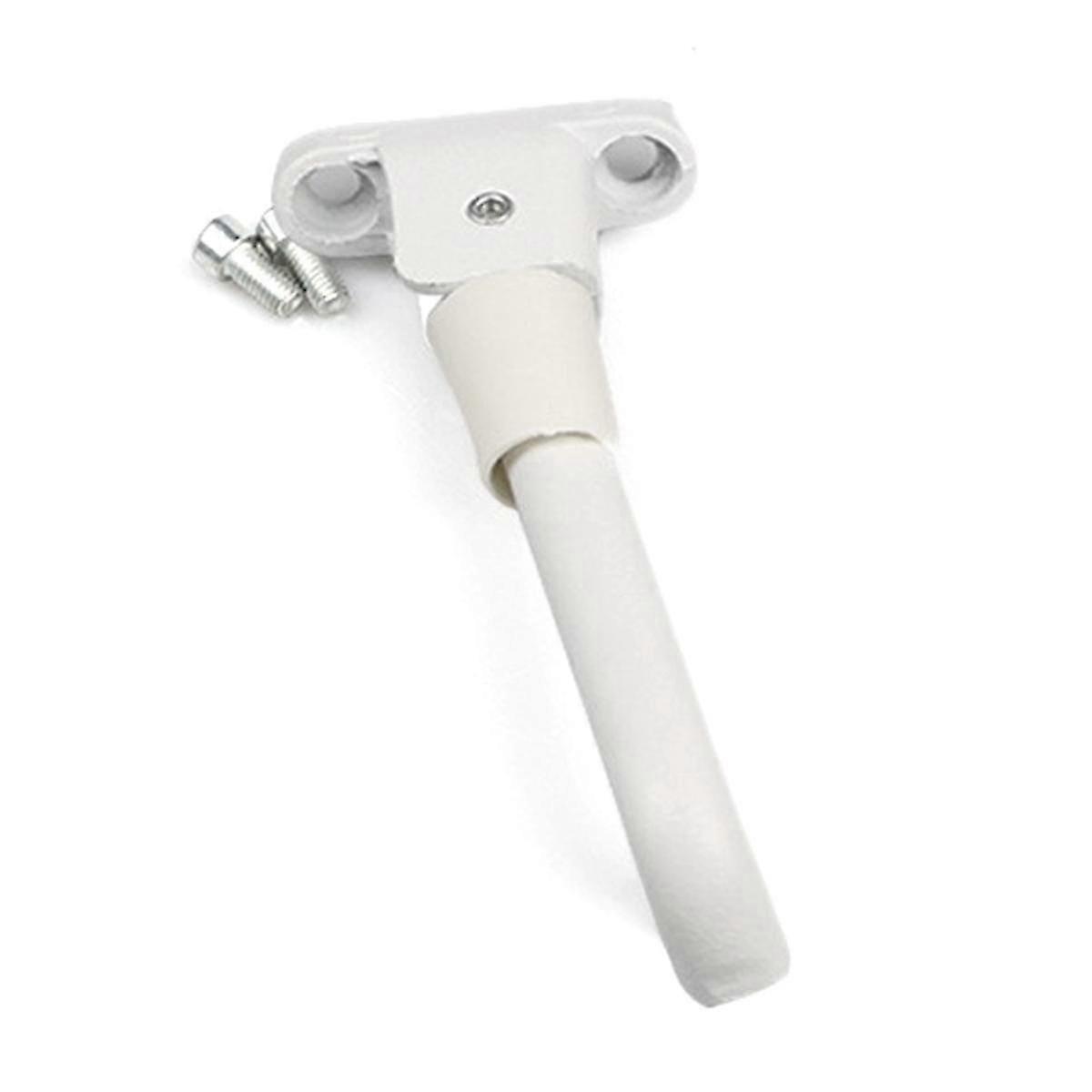 Scooter Kickstand Parking Stand Replacement Parts for M365 1S/Pro Electric Scooter White