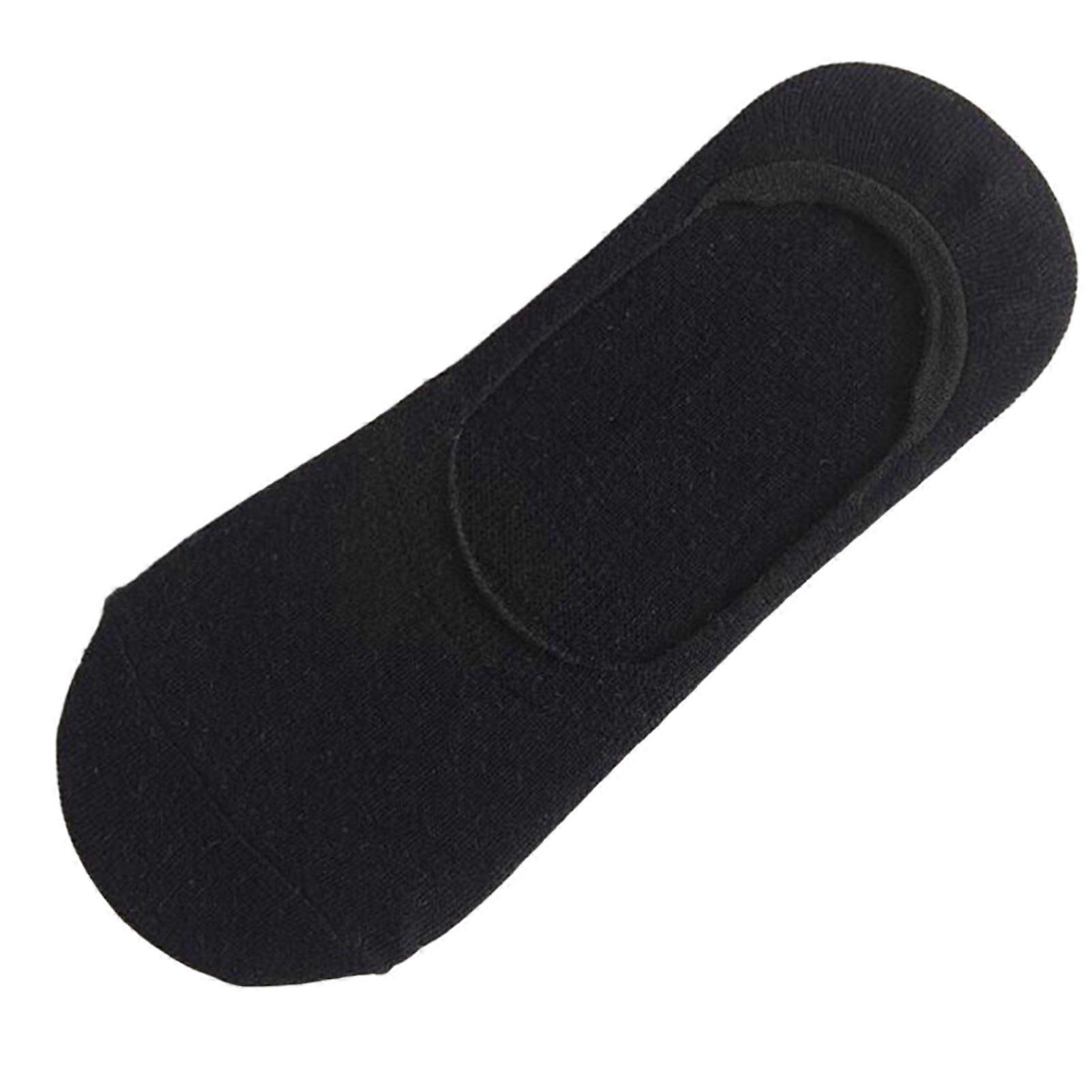 3 Pairs of Invisible Socks for Men Breathable Cotton Short Socks Gift for Boyfriend Husband Friends