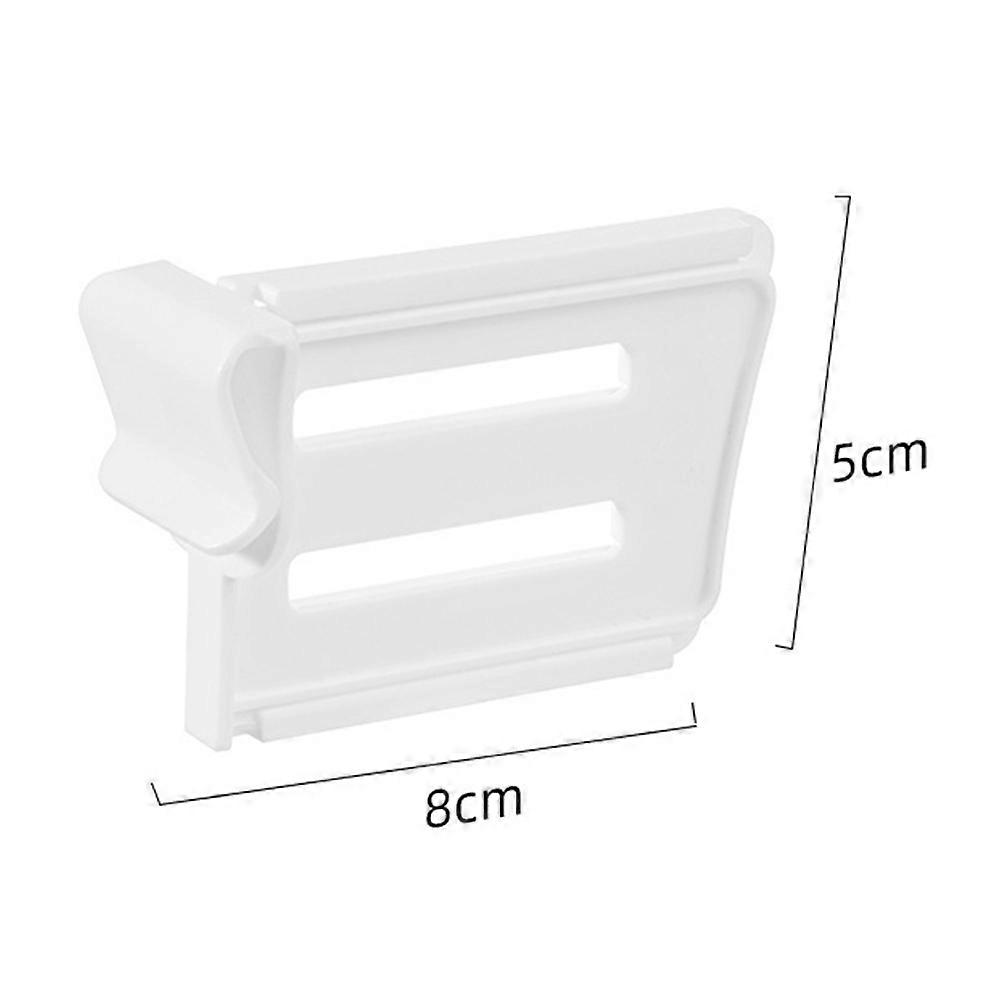 4PCS Refrigerator Side Door Retractable Divider Organizer Inside Organizing Divider Spices Storage