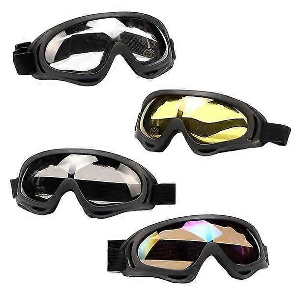 Outdoor Tactical Windproof Motorcycle Riding Ski Goggles
