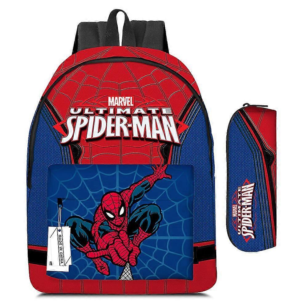 2pcs/set Backpack Student Backpack Pencil Case Bag Kit