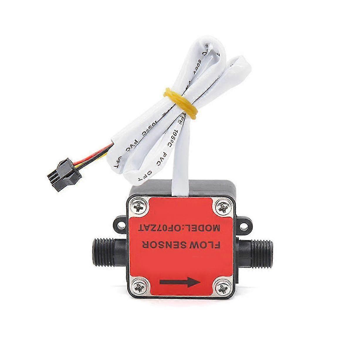 Of07zat 2min Oval Gear Flowmeter Sensor Flow Sensor Gear Oil Flowmeter