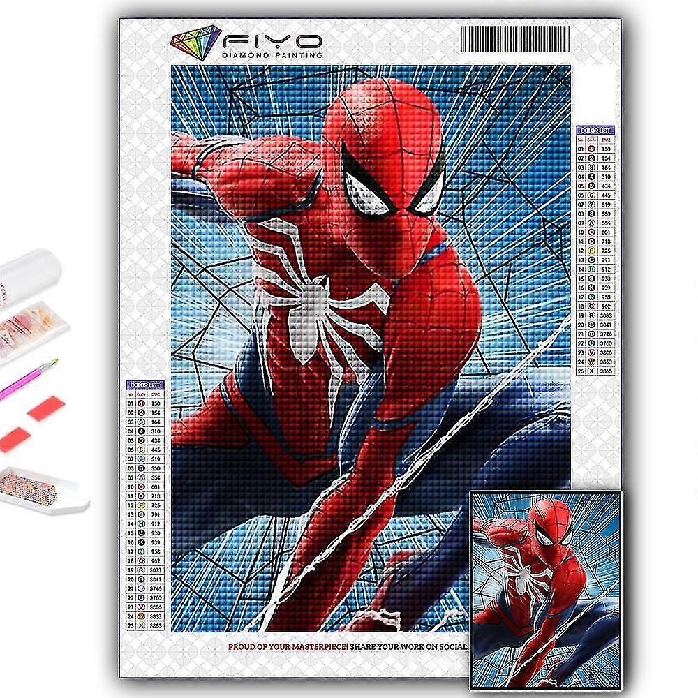 5d Diy Cute Cartoon Character Cross Stitch Rhinestones Diamond Drawing Embroidery Mosaic Home Decor