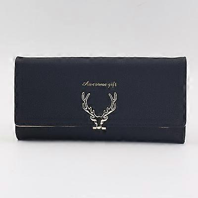 Portfel damski Miękka skórzana torebka damska Wiele miejsc na karty Duża pojemność Zipper Clutch Bag Type2