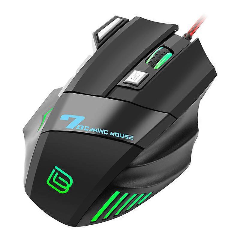 Game light electric competition mouse USB mouse fire key,2024 Ping