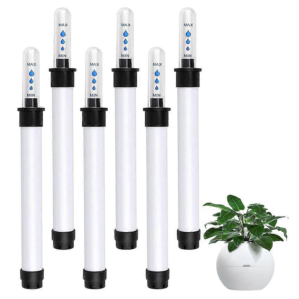 Pack of 6 Water Level Indicators Plants, Watering Indicator, Practical Water Level Indicator, for Hydroponics Pot Pot 2024 New