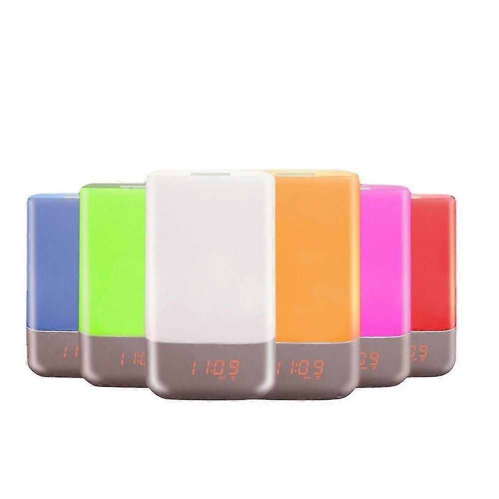 المنبه للنوم الثقيل ، الإضاءة الخلفية ، تعمل بالبطارية ساعة منبه قديمة الطراز لغرف النوم