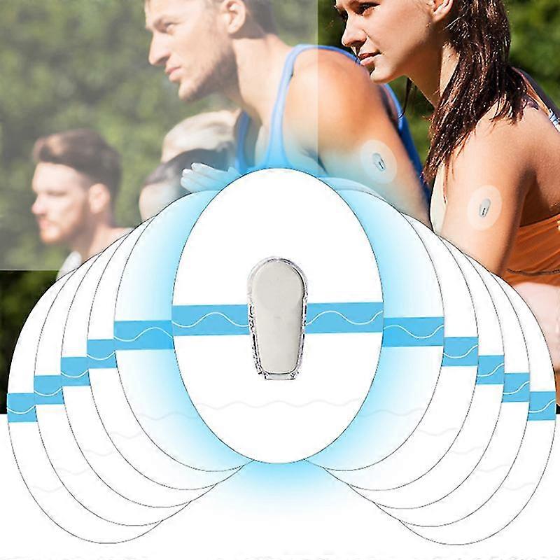 10 buc Dexcom G6 Peste Patch impermeabil transparent G6 adezive dusuri de inot