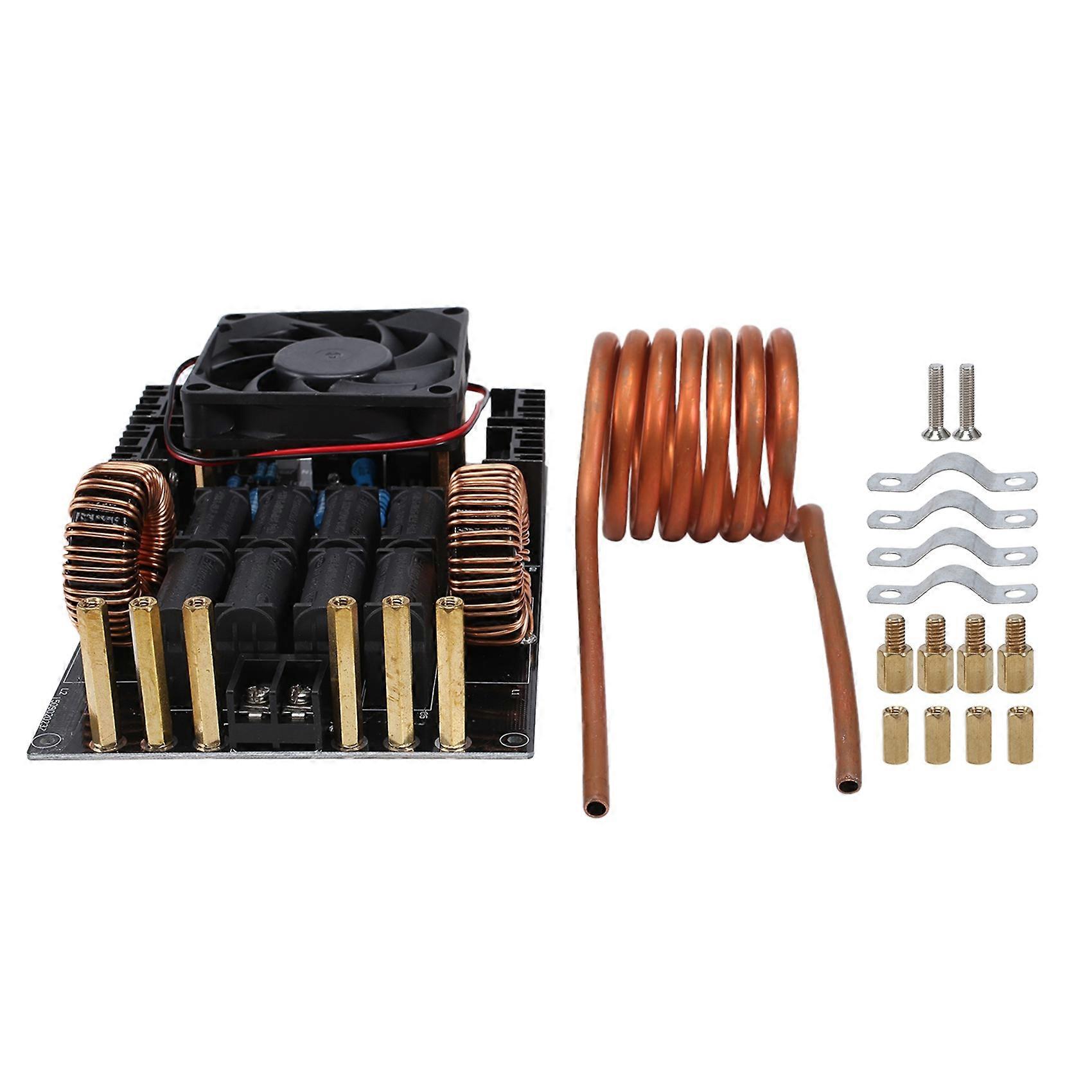 DC 12-40V 50A 1KW ZVS Induction Heater High Voltage Generator High Frequency Low Voltage 1000W Boar