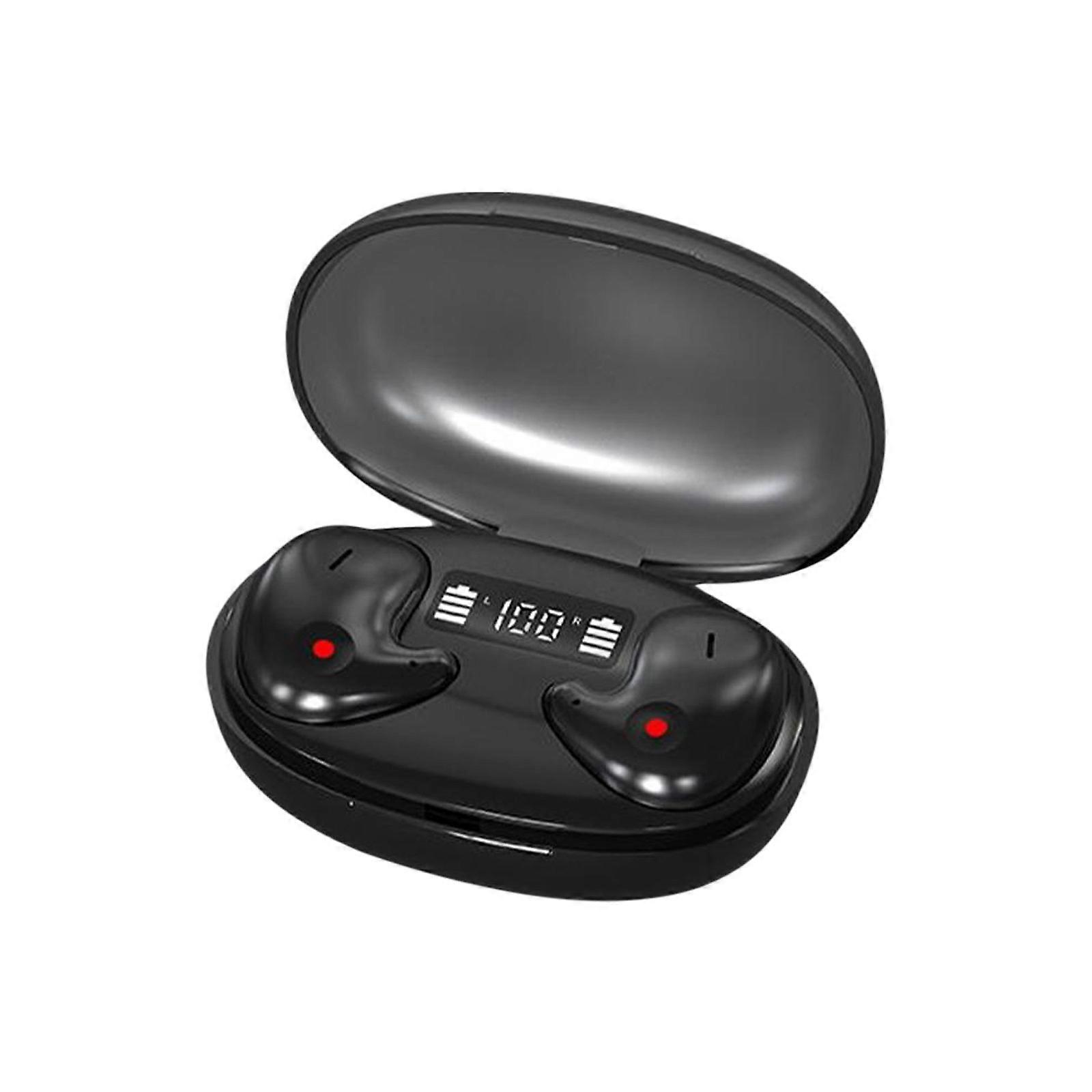 Hi-Fi TWS-Headphones Touch-Control Digital Display 2022 NEW Ultrathin Invisibility Bluetooth 5.2 Wireless Earphones Earbuds Headset