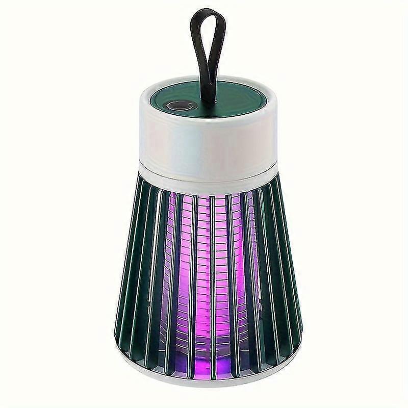 1pc Elimina in modo sicuro le zanzare con questa comoda lampada trappola per zanzare a LED plug-in, perfetta per tutta la famiglia