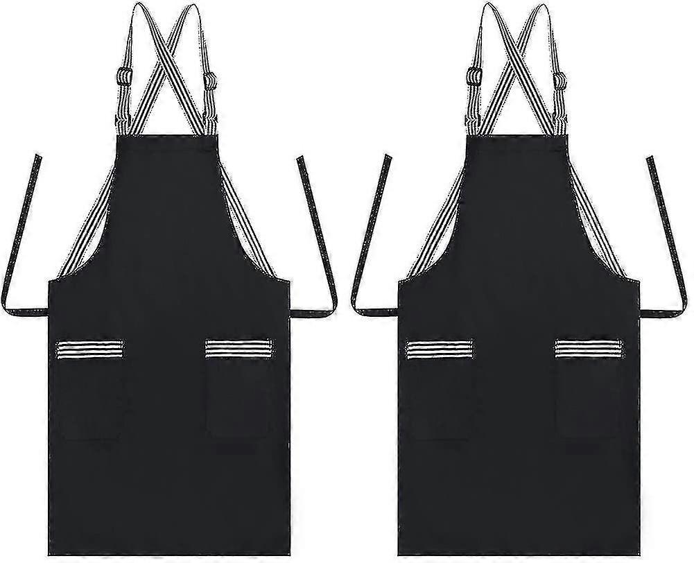2pcsadjustable Straps For Cross-back Cooking Apron