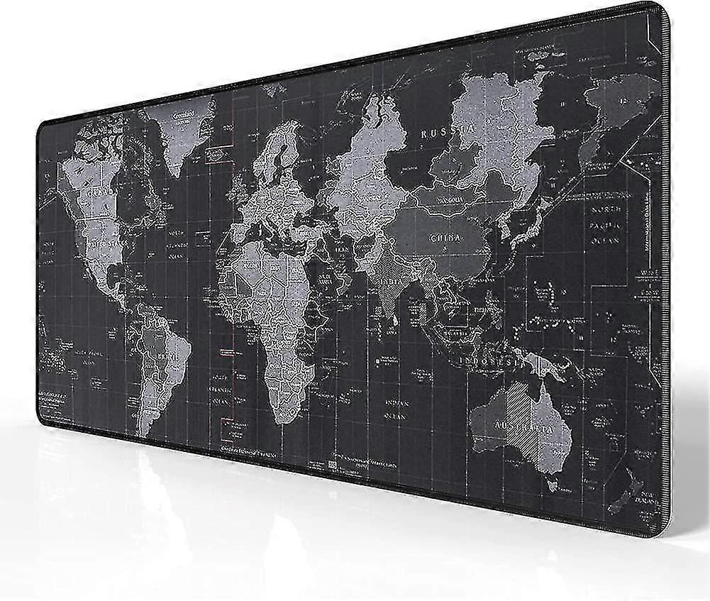 Mouse Padlarge Gaming Mouse Map Pad 9004003mm (35.40x15.7x0.12 Inch),with