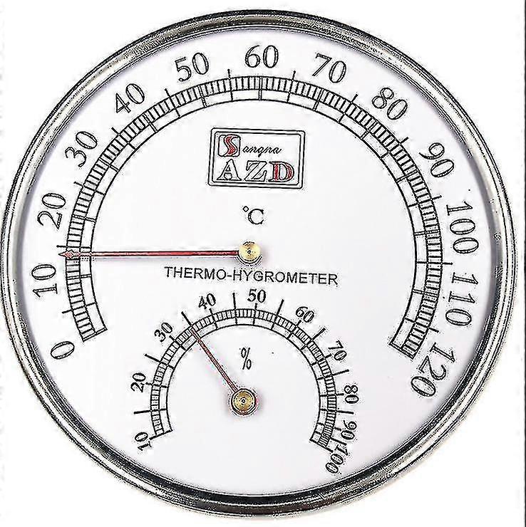 Sauna Room Thermometer And Hygrometer, Pointer Type Indoor Temperature And Humidity