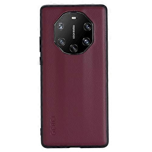 For Huawei Mate 40 RS GEBEI Full-coverage Shockproof Leather Protective Phone Case