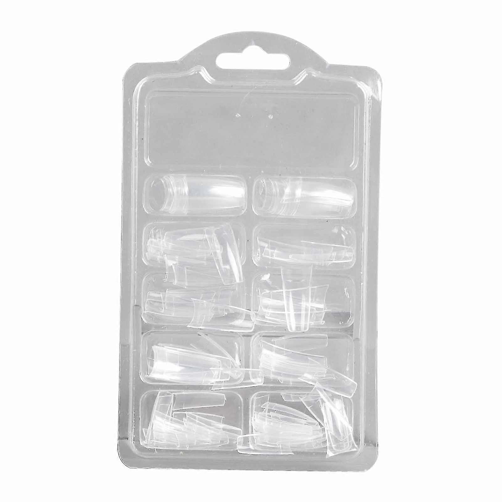 05# 100pcs Half Full Cover Artificial False Fake Nails Tips for Manicure