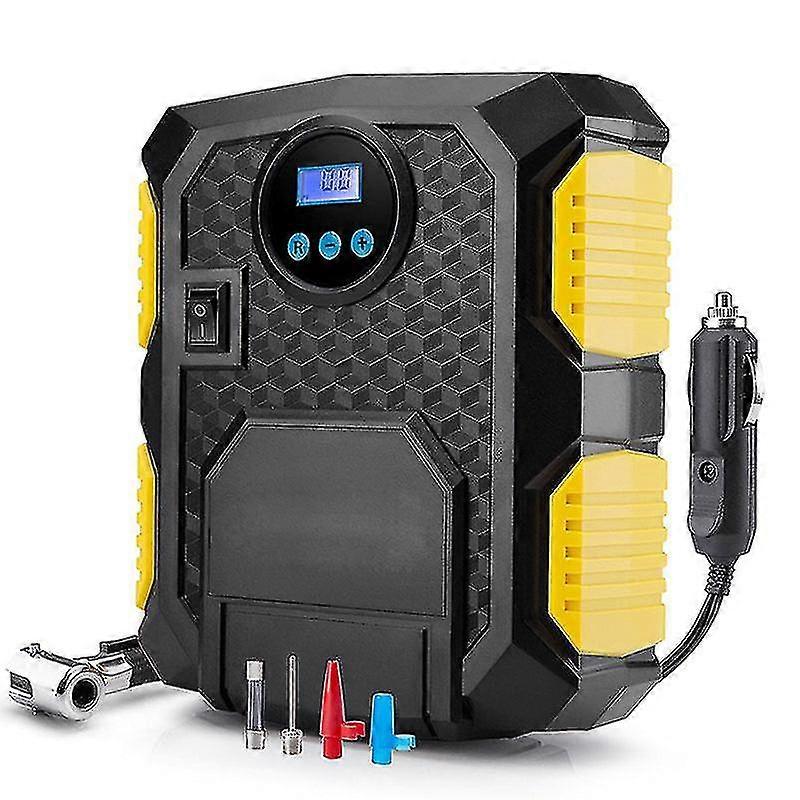 Tragbare Auto Luftkompressor Pumpe 12V Elektrische Digital Reifen aufblasbare Pumpe Reifen Inflator für Auto Fahrräder Motorrad Reifenpumpe