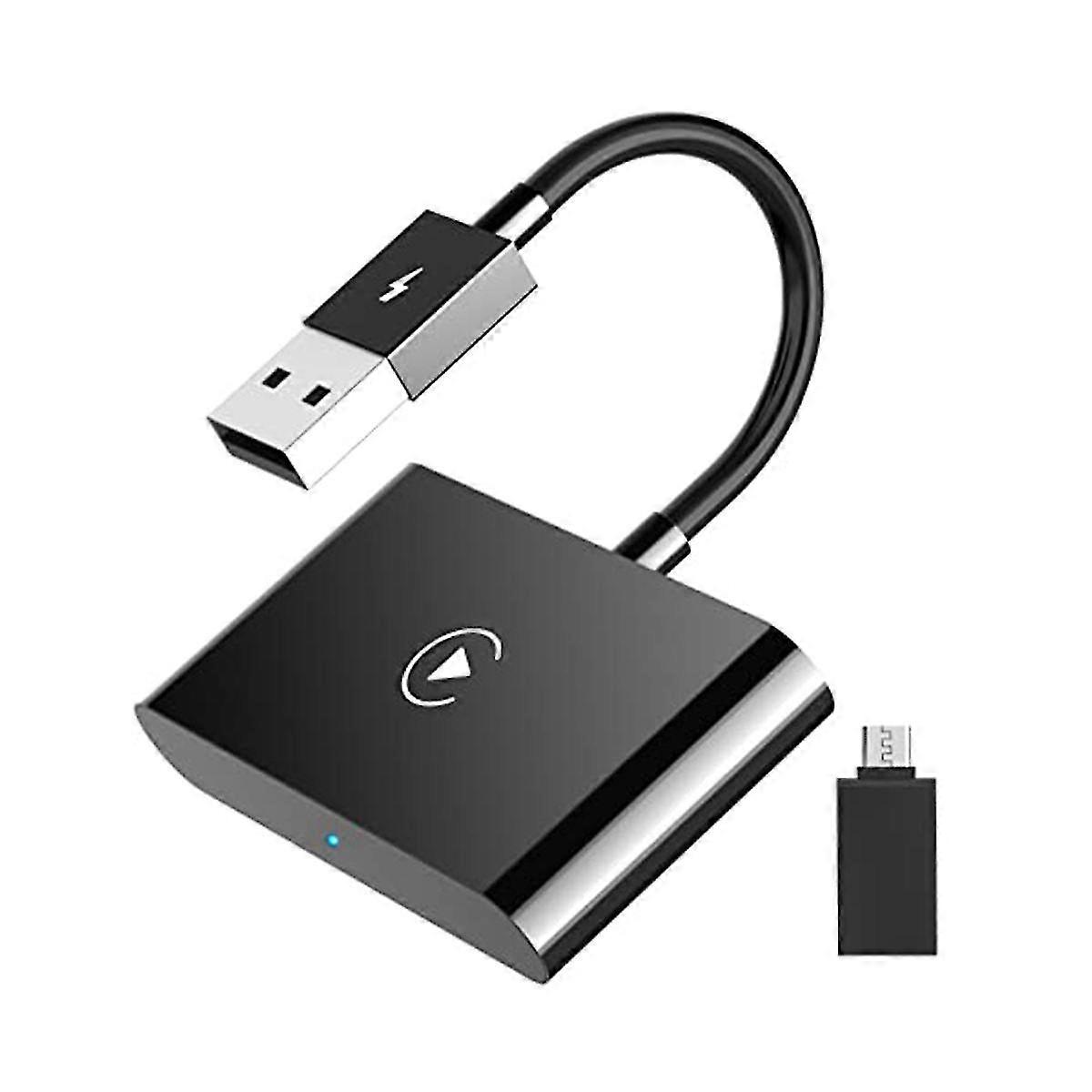 Wireless Carplay For Wired Carplay Car Wireless Fast And Easy Use Fit For Cars From 2015 Ios 10+(black)