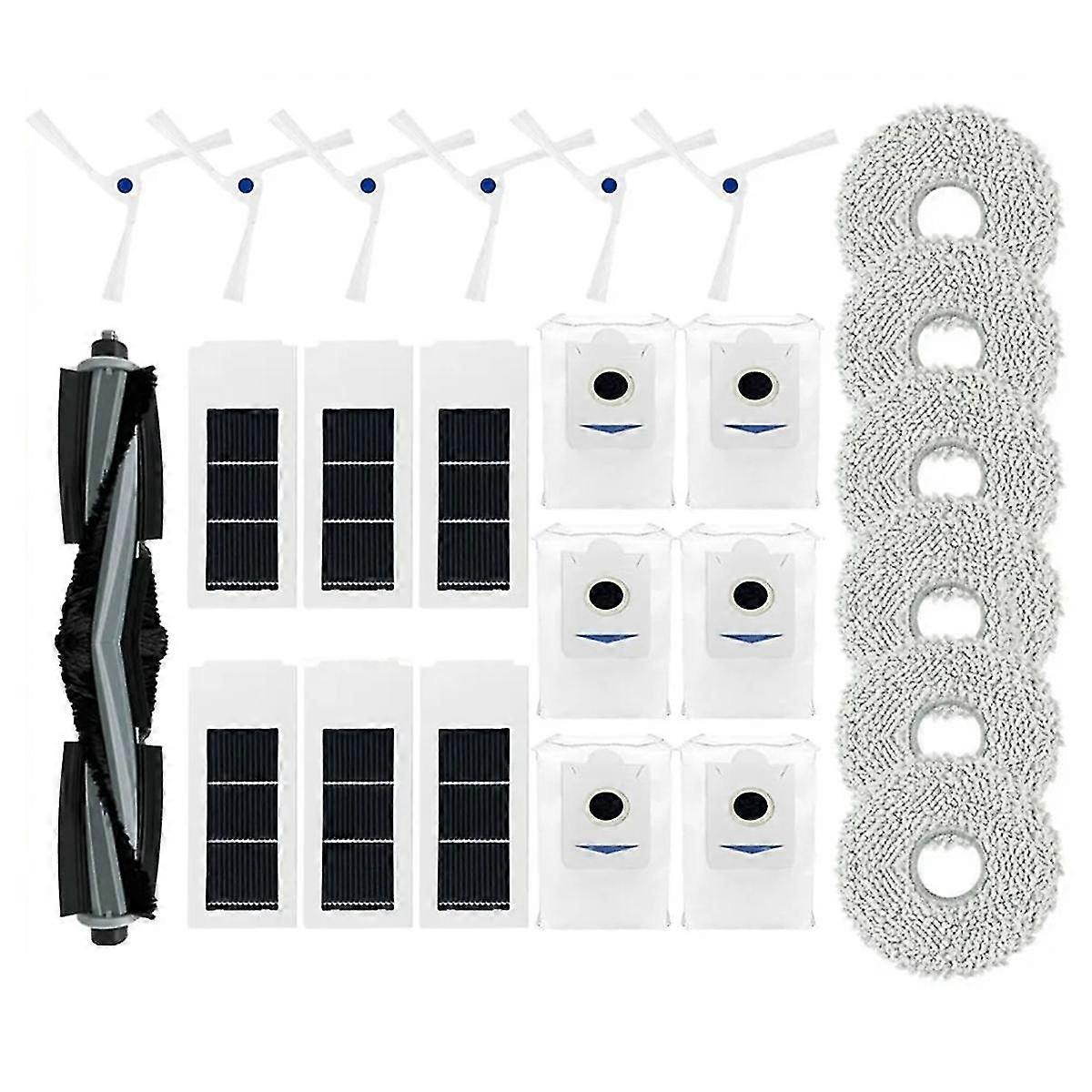 Side Brush Mop Hepa Filter Dust Bag For Deebot X2 / X2 Omni / X2 Pro / Dex86 Spare Parts Accessorie