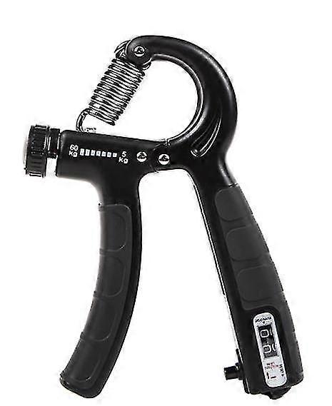 Grip Strength Trainer With Intelligent Counter,adjustable Resistance 11-132 Lbs (5-60kg) Non Slip Finger Exerciser Perfect For Forearm Muscle Building