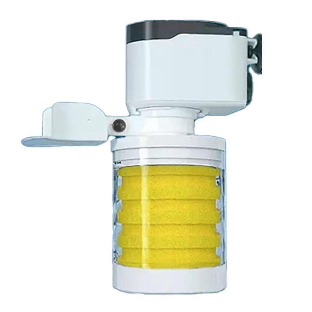 Filter for Fish Tank Aquarium Filter Pump Three in One Filters Accessories Aquatic Pet Supplies Products,D