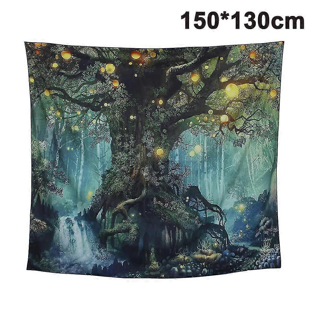 Floral 3d Wall Hanging Tapestry Creative Wall Tapestry