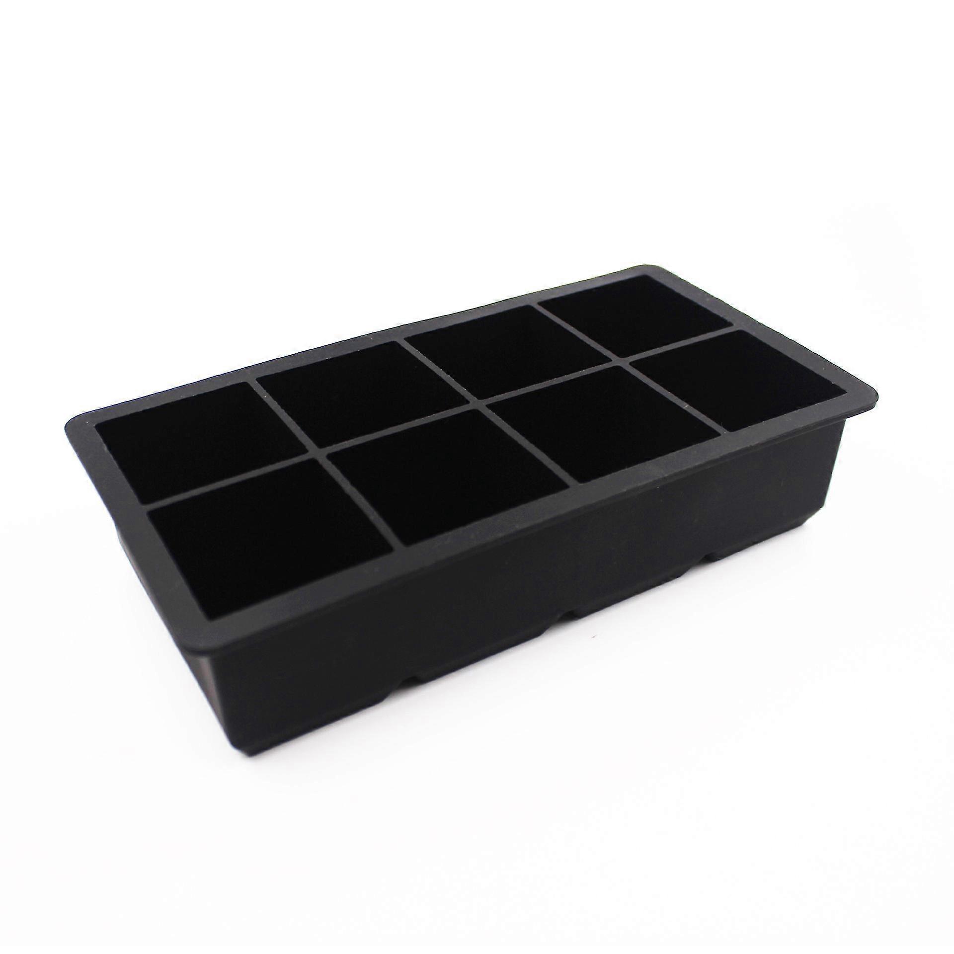 Large Square Ice Cube Trays  Silicone Tray