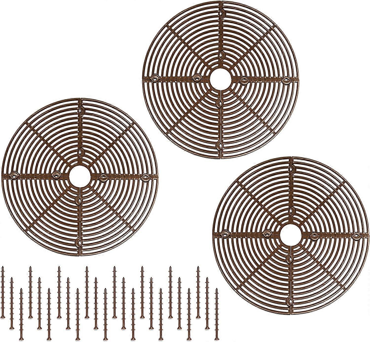 Plant Pot Soil Covers Protectors     Pack, 30cm