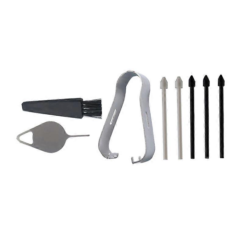 Tab Stylus Refill Tips Set for TabS9/S9Plus Graphics Tablet with Metal Clip
