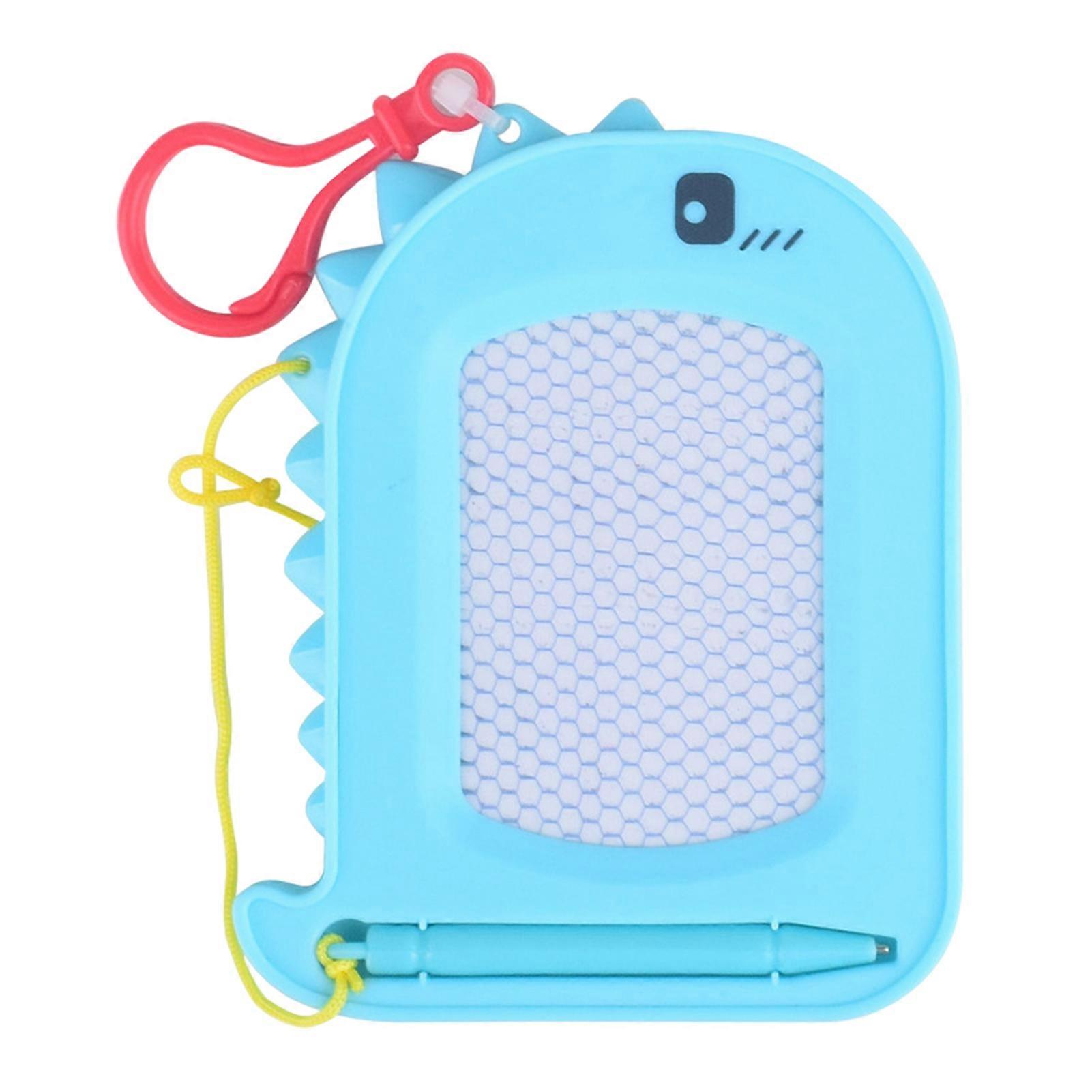 Mini Magnetic Drawing Board with Carabiner Kids School Erasable Doodle Sketch Board Classroom Exchange Gift