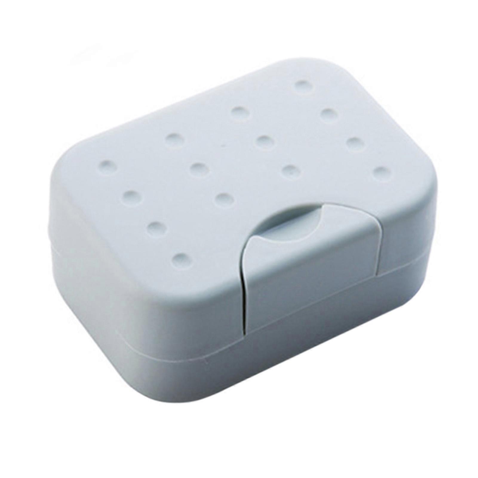 Soap Case Dual Purpose Waterproof PP Portable Soap Box Holder Container compatible Travel kaesi
