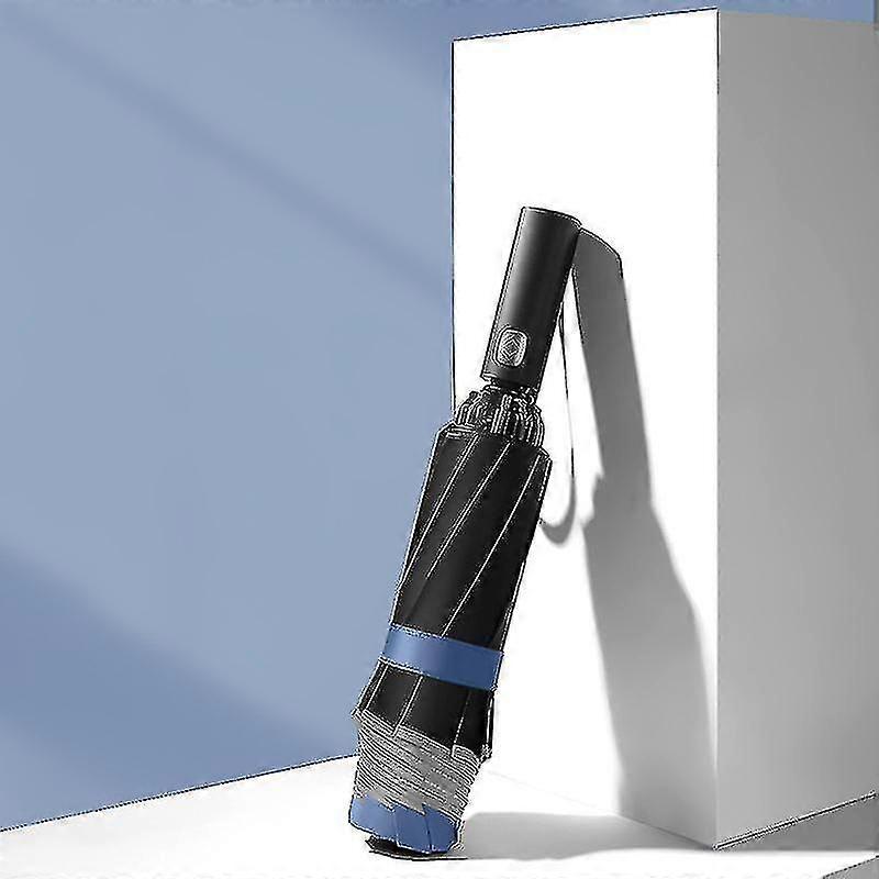 Umbrella, Fully Automatic Aluminum Alloy Reflective Side Umbrella