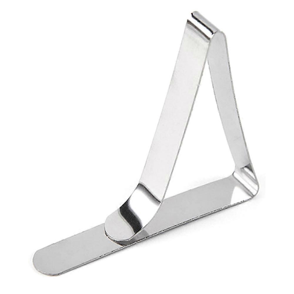 Adjustable Stainless Steel Tablecloth Cover Jumbo Clips Clamp Holder