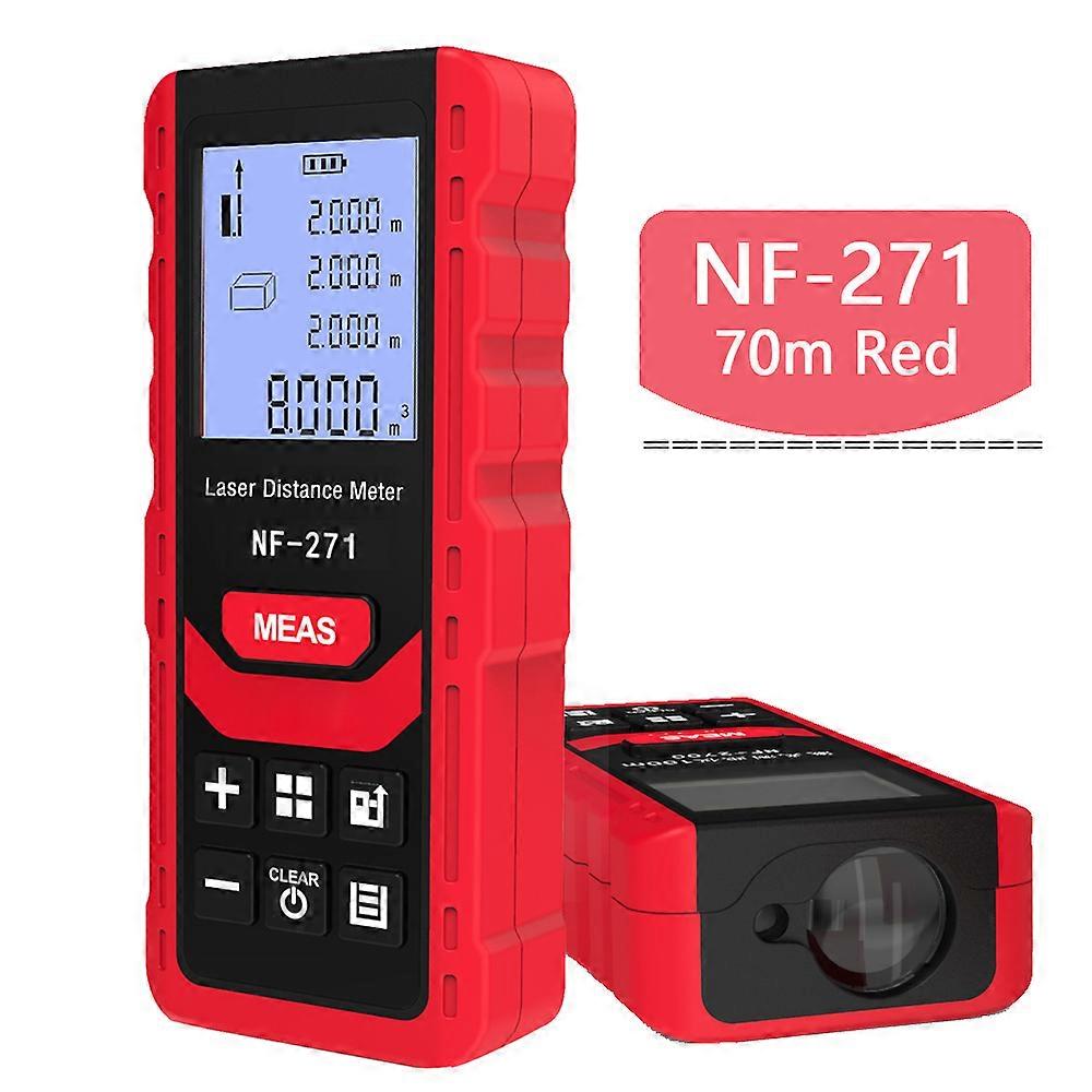 laser distance meter NF-271 electronic roulette digital rangefinder metro laser range finder measuring tape device tool