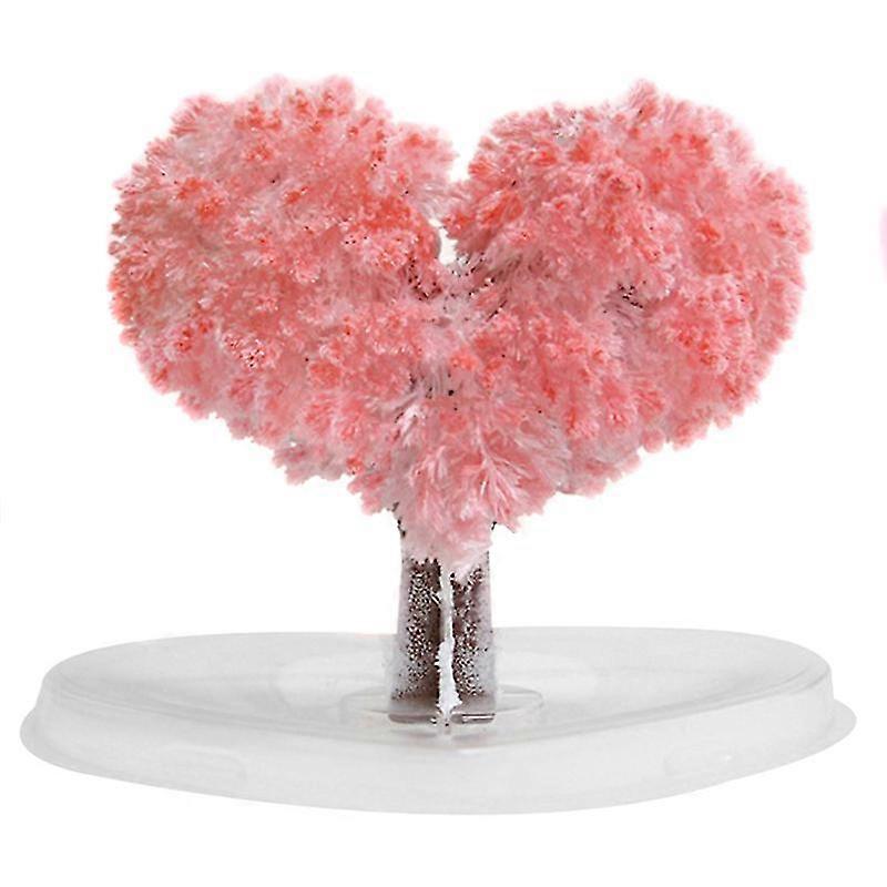 Magic Growing Tree Paper Sakura Crystal Trees Desktop Cherry Blossom Toys New