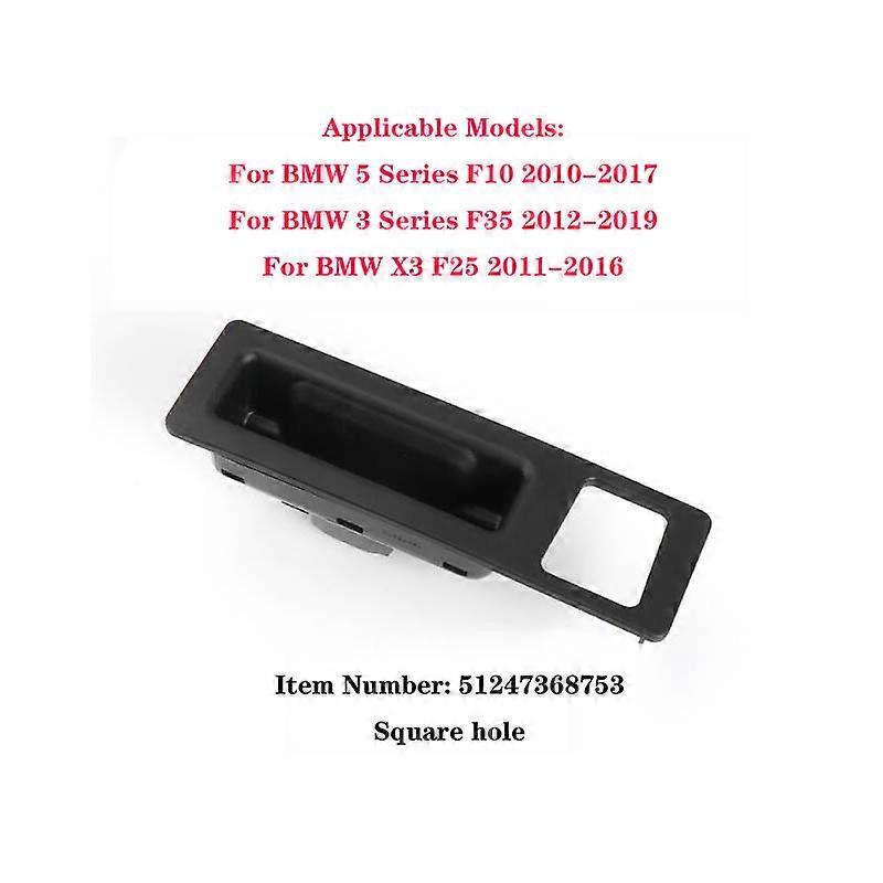 For BMW 5 Series F10 3 Series F35 E60 X3 X4 trunk switch tailgate clasp trunk switch button
