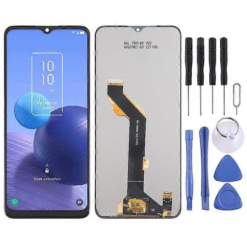 Oem Lcd Screen Compatible Tcl 405 / 406 /408 With Digitizer Full Assembly Display Phone Touch Screen Repair Part