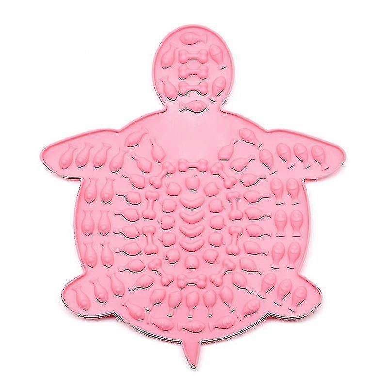 Dog Licking Pads Dog Licking Pads With Suckers, Snuff Pads For Dogs, Alternative To Slow Feeding Dog Bowls, Relieve Dog Anxiety, (pink)