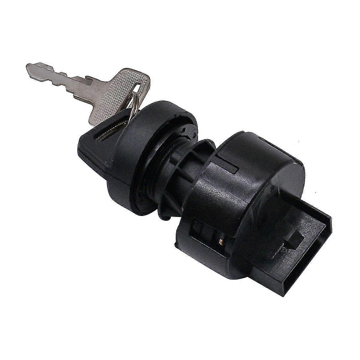 Compatible with Polaris 4 Position Ignition Key Switch With Key, Genuine