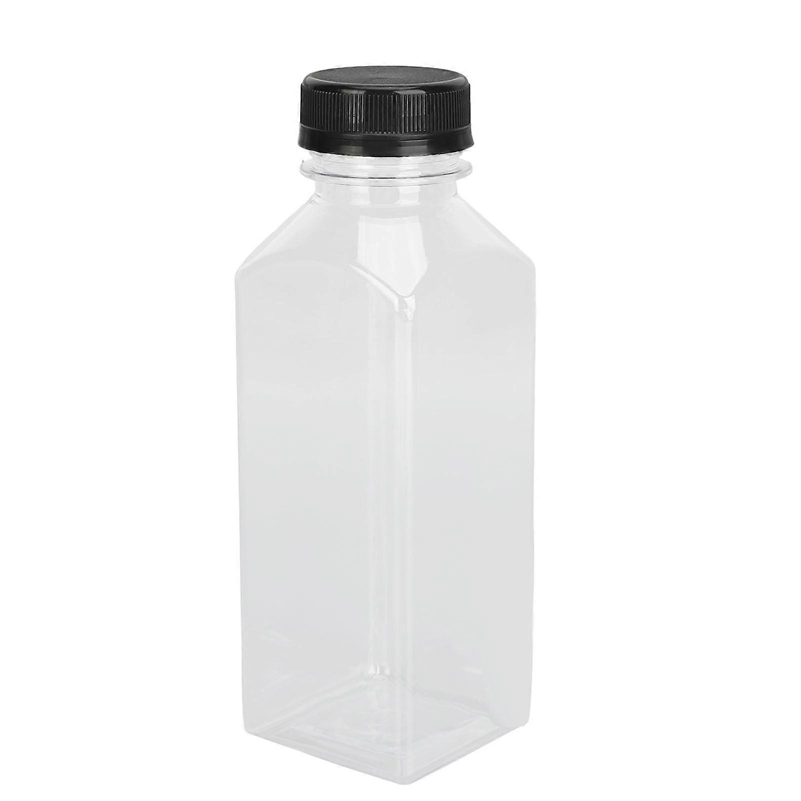 12pcs 350ml Makeup Dispensing Bottles Leakproof Refillable Empty Bottle with Brush Funnel Stickers