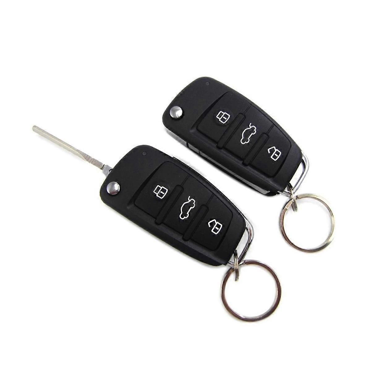 Car Keyless Entry Central Door Lock Kit Car Keyless Application with Remote Control Entry System Ca