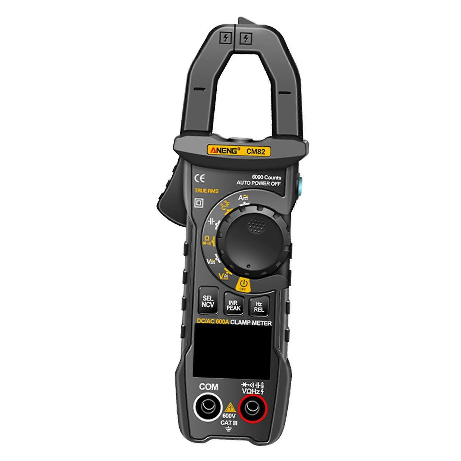 cm82 AC, DC-Stromzange 6000 Counts Multimeter HD-Display mit Hintergrundbeleuchtung