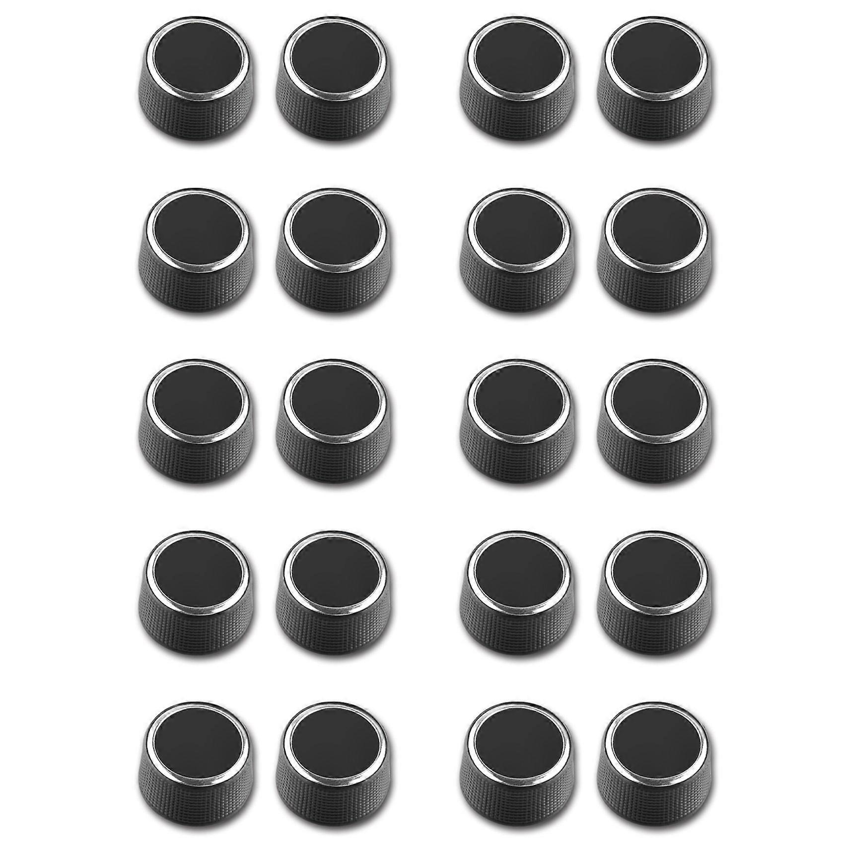 20 Pc Rear Radio Audio Volume Control Knob Dial Tuner for 07-13 Chevy Tahoe Silverado Acadia 229125