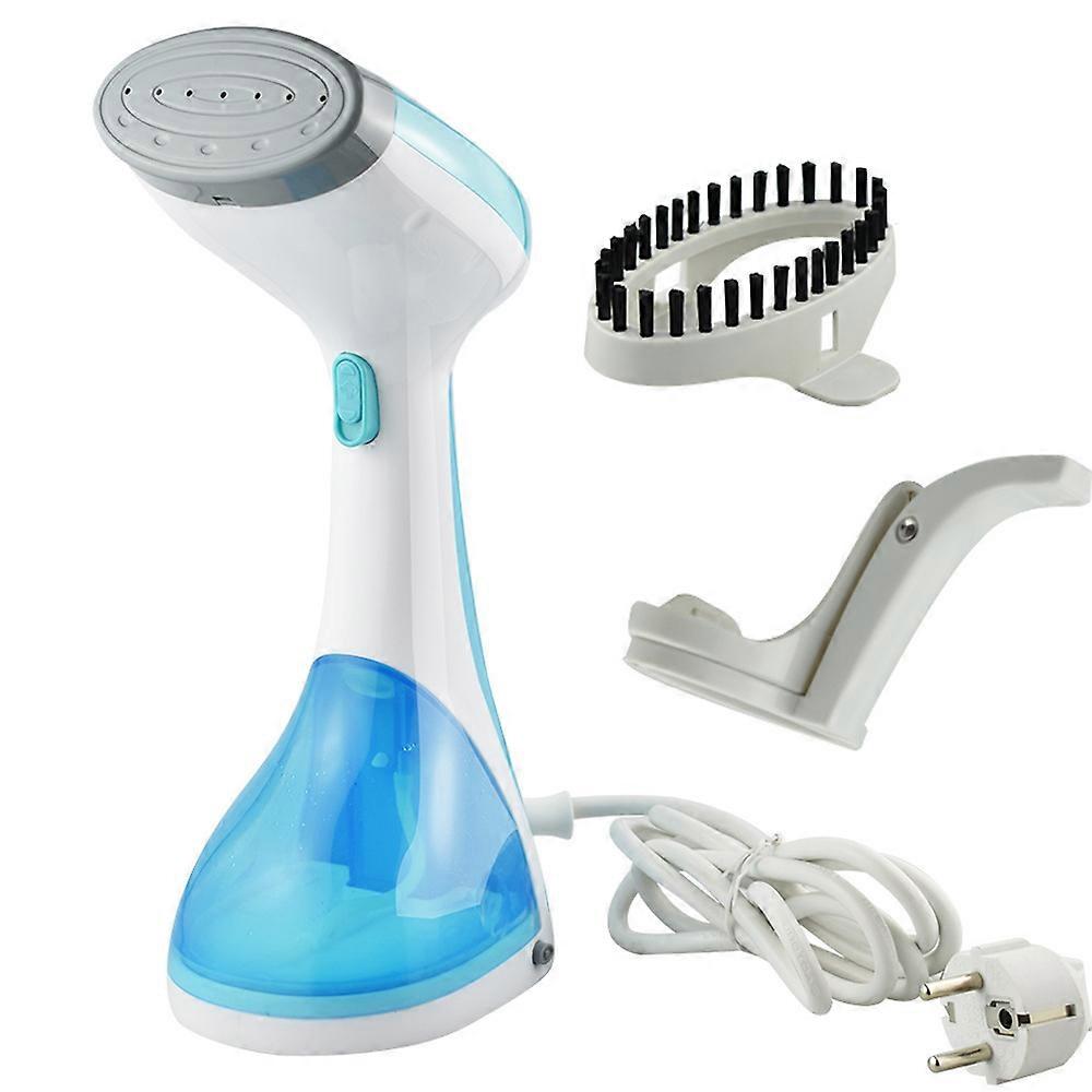MIMIGO Steamer for Clothes with Pump Steam Technology, Portable Handheld Garment Fabric Wrinkles Remover, 30-Second Fast Heat-up Large Detachable Wate